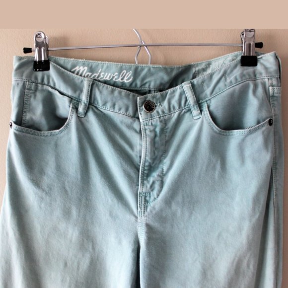 Madewell Sage High Riser Jeans - Picture 3 of 4